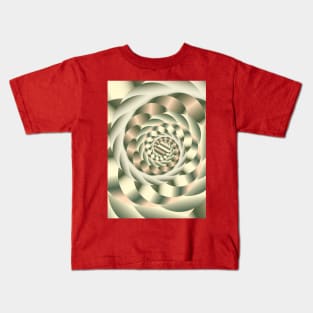 3d Illusion Kids T-Shirt